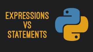 Expressions and Statements Python