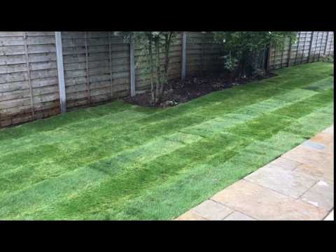 New lawn laid