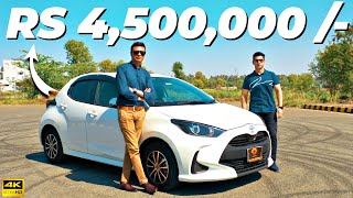 Toyota Yaris Hatchback (VITZ) Review in Pakistan - Better than Swift?