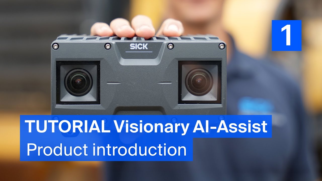 Учебное пособие Visionary AI-Assist (1/3): Знакомство с продуктом