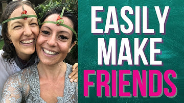 Tapping For Making Friends