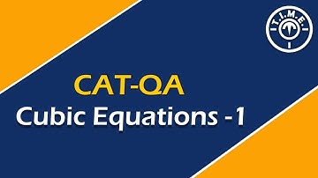 CAT-QA Cubic Equations-1