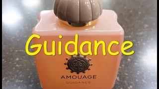 Guidance от Amouage. Распаковка долгожданной посылочки #парфюм #ароматы #духи #косметика #guidance