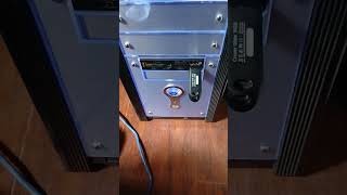 error light on computer case