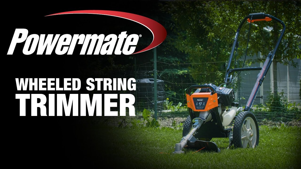 powermate string trimmer