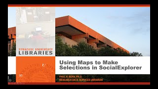 SocialExplorer Maps