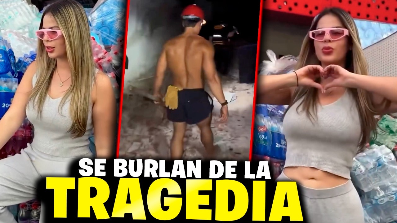 ¡CANCELAN a influencers venezolanos por BURLARSE de la tragedia! 💀❌