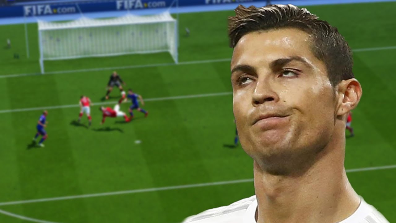 CRISTIANO RONALDO STELT ZICH AAN