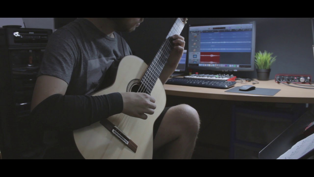 Pino Daniele - Appocundria (Guitar Cover)