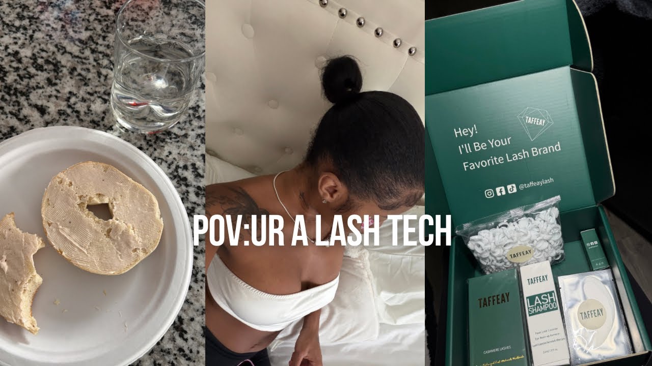 POV: Ты будешь мастером по наращиванию ресниц неделю?