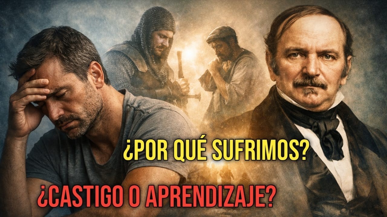 ¿Por qué sufrimos? La justicia espiritual según Allan Kardec