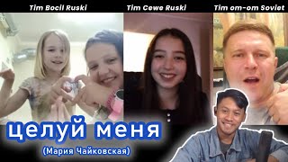 Menghibur Teman Russia   Ketemu om-om Soviet Garis Keras - Ometv International - Целуй меня