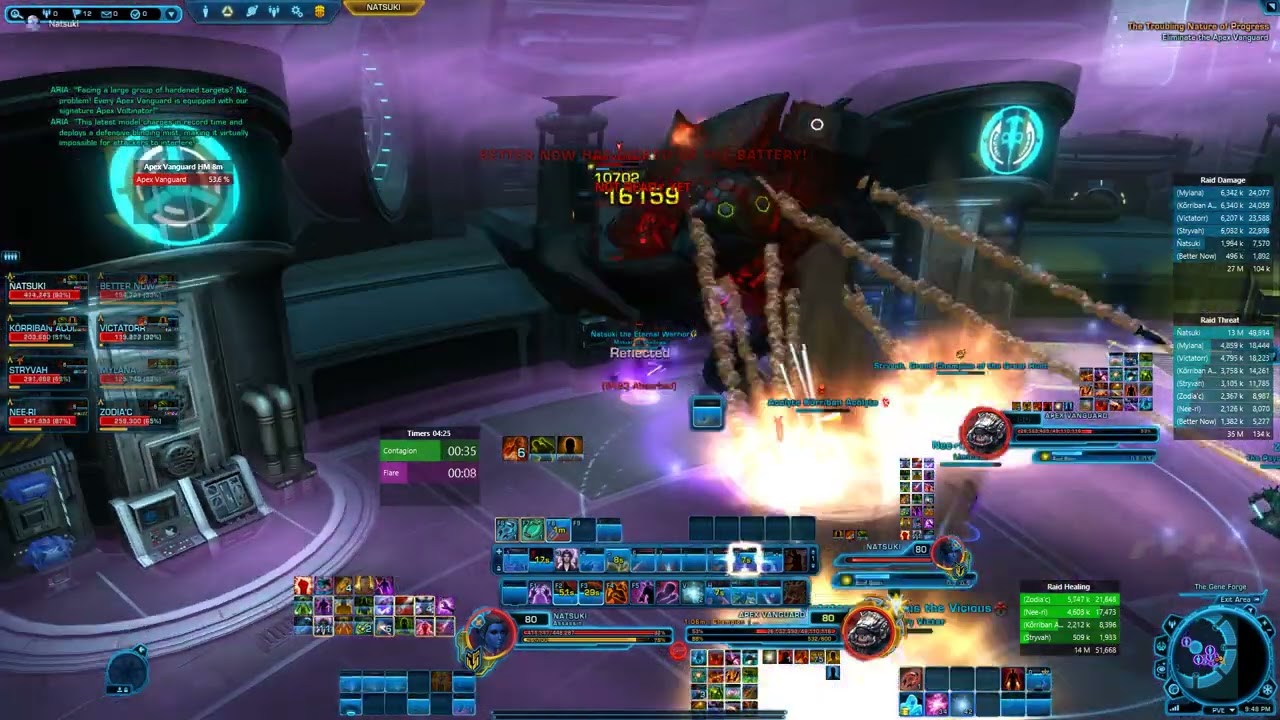 SWTOR [7.1.1] 8M HM Dxun - Apex Vanguard