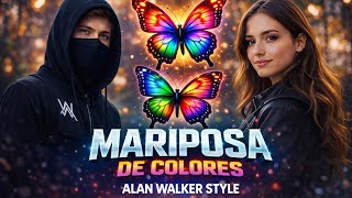 MARIPOSA DE COLORES 🦋✨ | Alan Walker Style 2026 🔥 (Emotional New Song)