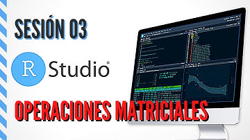Curso: INTRODUCCIÓN AL RSTUDIO | Sesión 03 – OPERACIONES MATRICIALES
