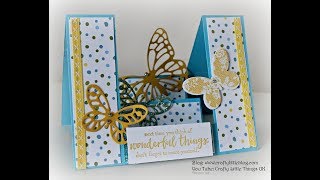 Double Sided Step Card