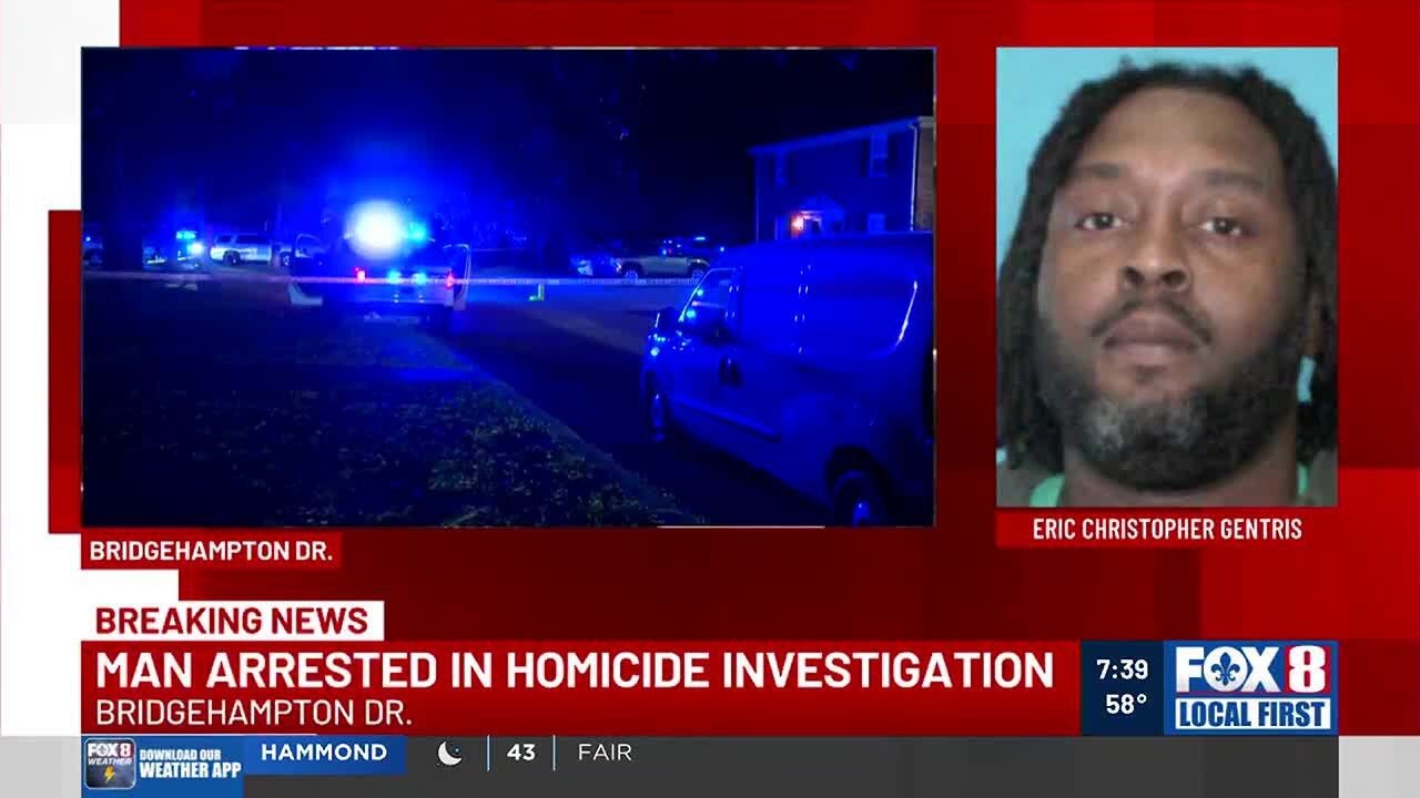 Suspect wanted for fatally shooting woman in New Orleans East arrested ...