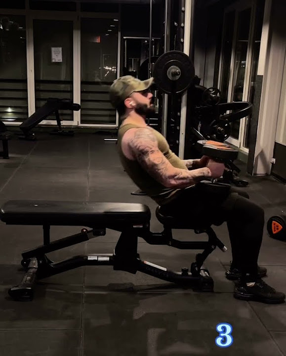 The Correct Way To Lift Weights