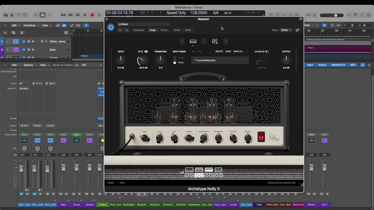 Mix Walkthrough - White Cluster (Cover)