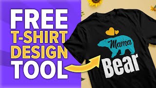 Create Profitable T-shirt Designs with this FREE & EASY Tool! (Perfect for Beginners) screenshot 5
