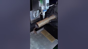 Máy cắt ống laser tự động cấp phôi