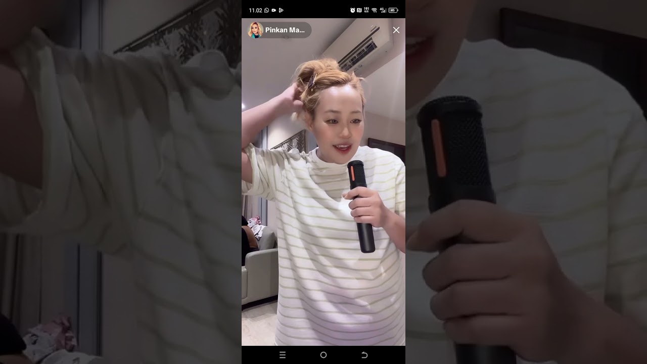 Semangat kk#pinkanmambo#aryakhan#fyp