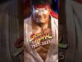 Ryu vs Chun-Li All Fights Evolution (1987–2025)