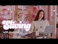 Sliving with Android l Paris Hilton
