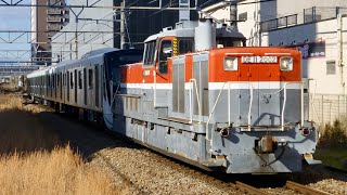 東急2020系2149F甲種輸送淵野辺通過