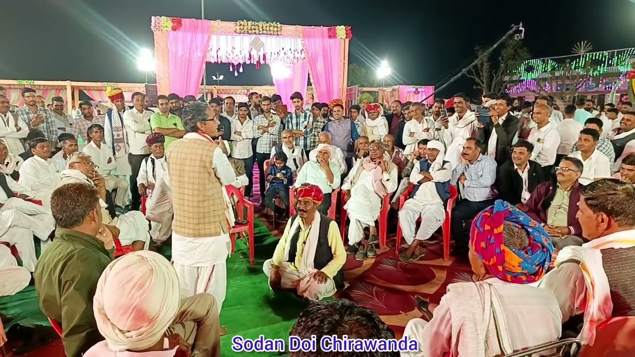 सौदान डोई चिरावन्डा बनगो बिना पुंछ को पाड़ों 🤣😀🥳 मजाकिया नवल मास्टर सन्देडा 