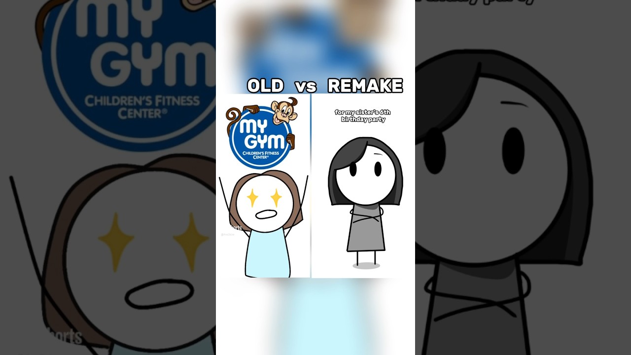 I remade my first storytime | old vs remake 