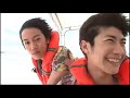 Miura Haruma & Satoh Takeru Went to Mabul Island in Sabah, Malaysia