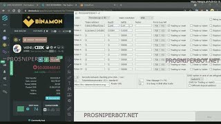 PancakeSwap bot // NEW VERSION CRACK // PancakeSwap Sniper BOT