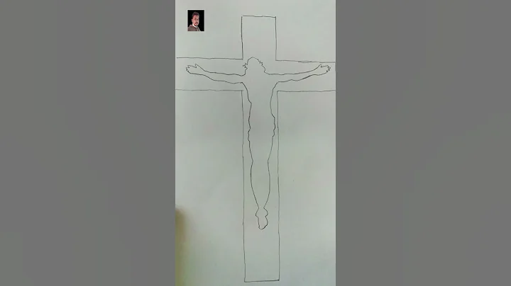 Lord Jesus Drawing Easy Using Heart Shape - Simple Way To Draw The Jesus Drawing | Wite Marker