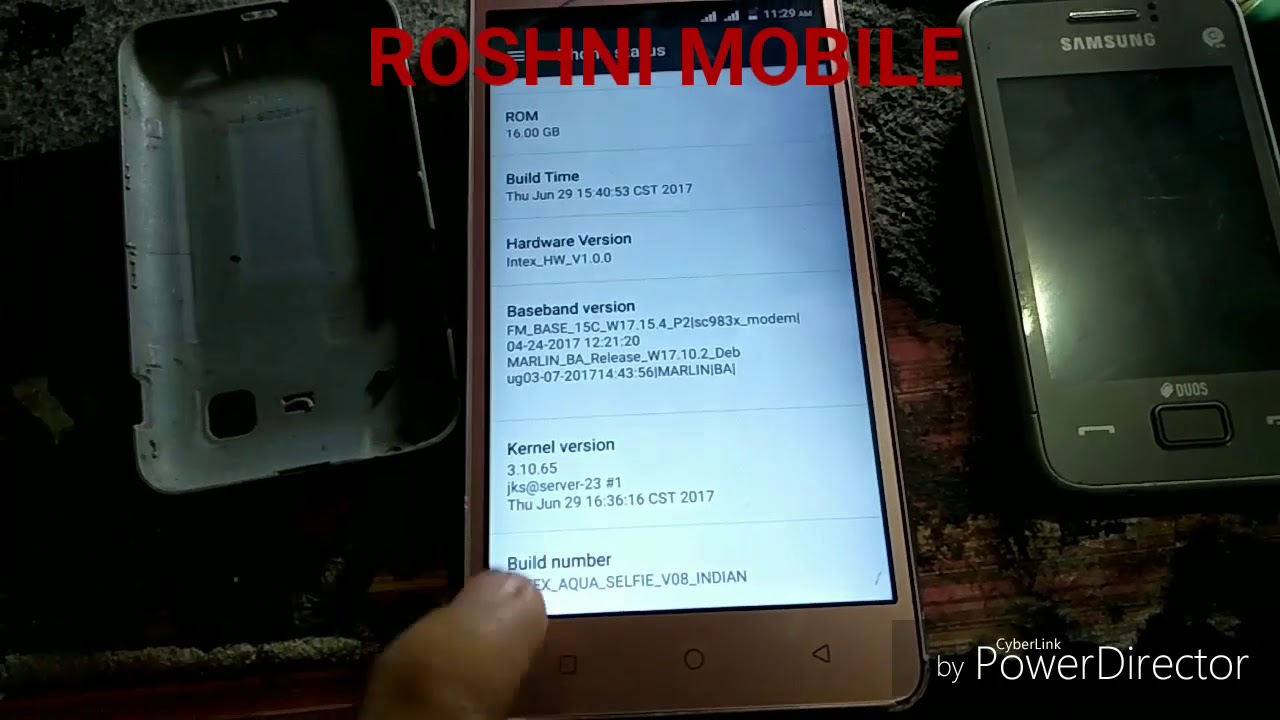 How to read Flash file Intex aqua selfie v8.0spredrem CPU miracle box