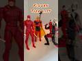 Ranking #marvel #actionfigures via tier list #mafex