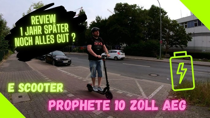 Prophete E-Scooter 10 - Der Weg wird zum Ziel 