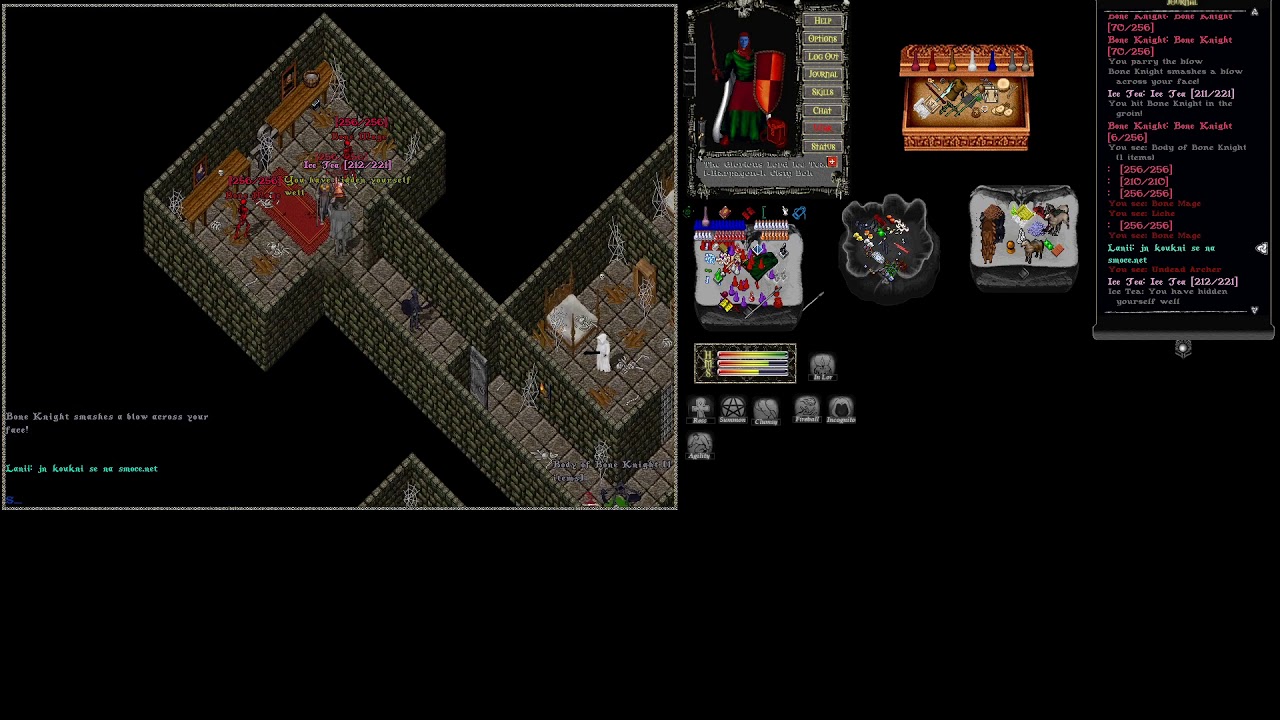 Ultima Online Ice Tea + El Chupacabra Covetous YouTube