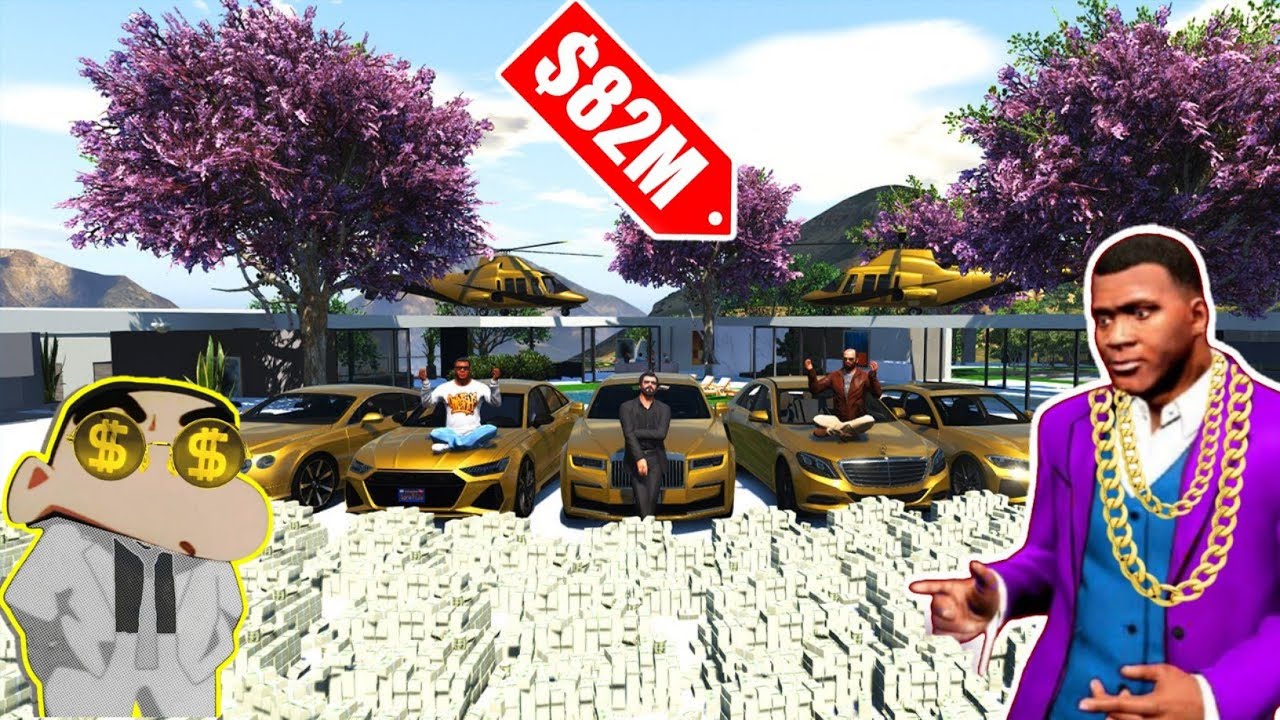 Blonde Franklin - GTA5-Mods.com