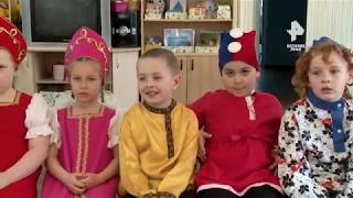 Тематическое занятие в детском саду №17 Тематическое занятие в детском саду №17