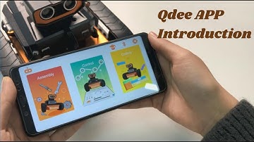 Qdee APP Introduction | Hiwonder Robot