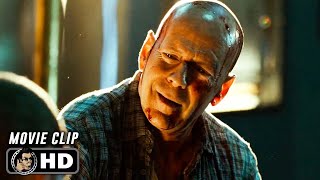 A GOOD DAY TO DIE HARD Clip - 'Injured' (2013) Bruce Willis