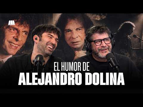 ALEJANDRO DOLINA: KEYS to UNDERSTANDING his HUMOR | Adrián LAKERMAN with Pedro ROSEMBLAT