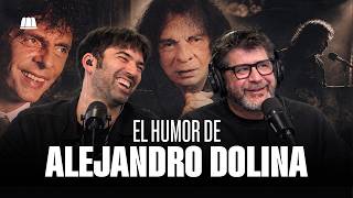 ALEJANDRO DOLINA: KEYS to UNDERSTANDING his HUMOR | Adrián LAKERMAN with Pedro ROSEMBLAT