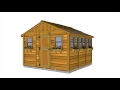 Shed Kit - 12x12 Sunshed Garden | Outdoor Living Today Shed Kit - 12x12 Sunshed Garden | Outdoor Living Today