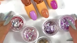 EASY EASTER SHORT NAILS DESIGN 🐣