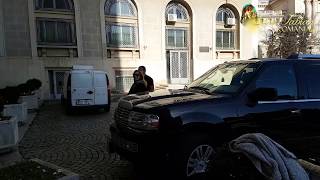 Lara Fabian arriving at Sala Palatului (Bucharest - 31.03.2018)