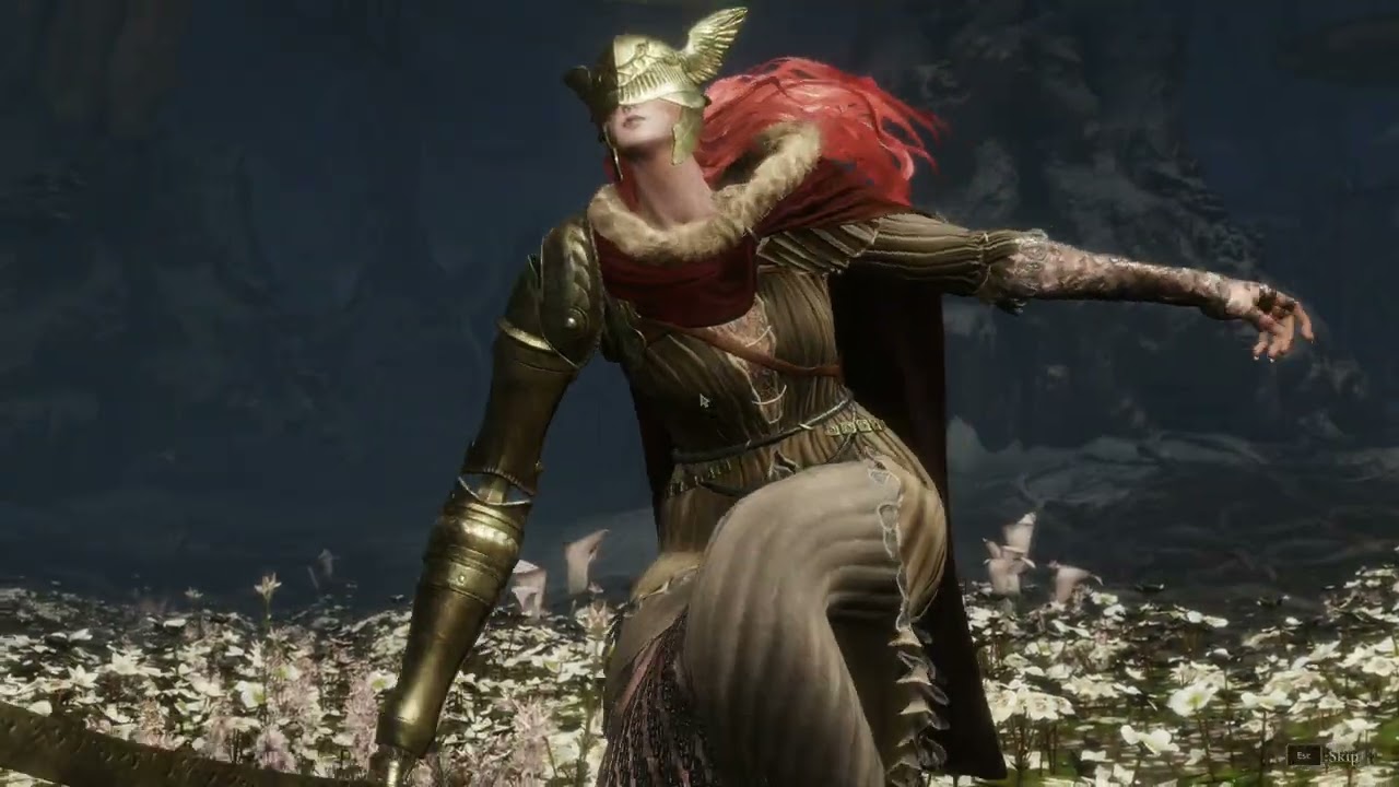 Malenia - No Mimic, No Summons (Bleed Build)