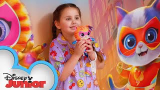 Disney Junior Shares Pawsitive Vibes At Children’s Hospital 🐱 | SuperKitties | @disneyjunior by Disney Junior 42,056 views 8 days ago 2 minutes, 41 seconds