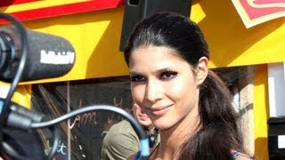 Micaela Schäfer - Interview Saison Opening Mallorca 2012 Megapark